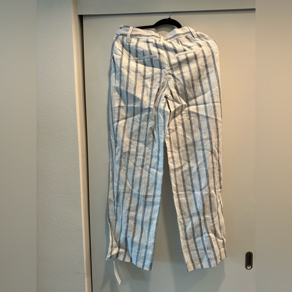 Reformation Alex Linen Pants Size 0 - Picture 5 of 7